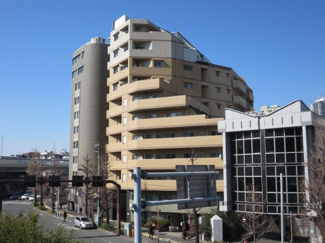 【外観】 | レジディア文京音羽は、有楽町線護国寺駅から徒歩２分です。