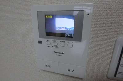 【セキュリティ】 | ブエナビスタ高砂 | 写真は303