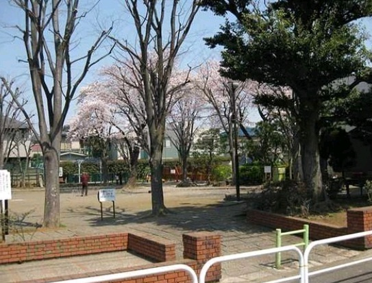 メゾンドブラン駐車場の周辺|西落合公園