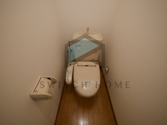 【トイレ】 | ビューティーセゾン和 | ウォシュレット付きトイレです！