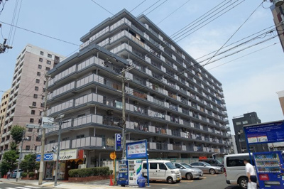 【外観】 | 扇町シティハイツ | 3WAYアクセス可能の生活至便なロケーション
商店街やスーパーも徒歩圏内♪