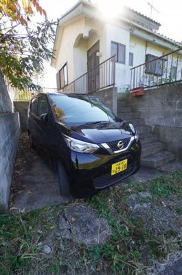 【駐車場】 | 稲敷市羽賀戸建て