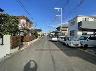 【前面道路含む現地写真】 | 前面道路