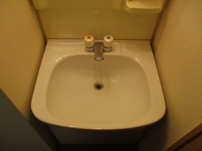 【洗面所】 | インペリアル天下茶屋