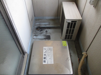 【バルコニー】 | インペリアル天下茶屋