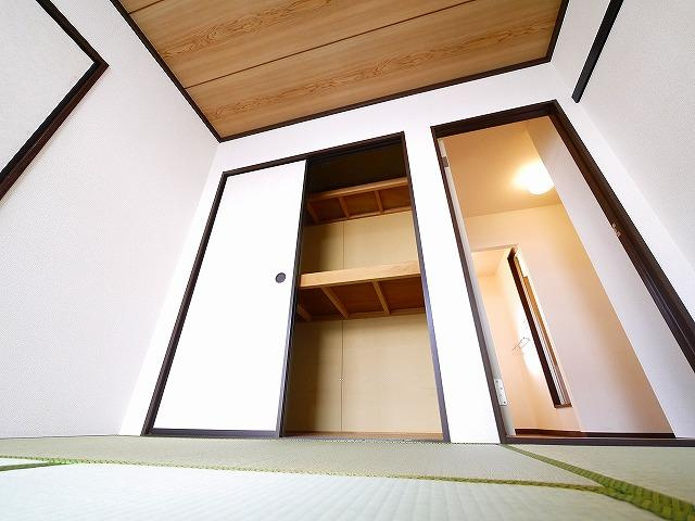 ツインハイムの収納|大きなものも収納できそうです