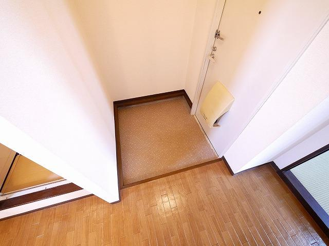 ツインハイムの玄関|シンプルで使いやすい玄関です