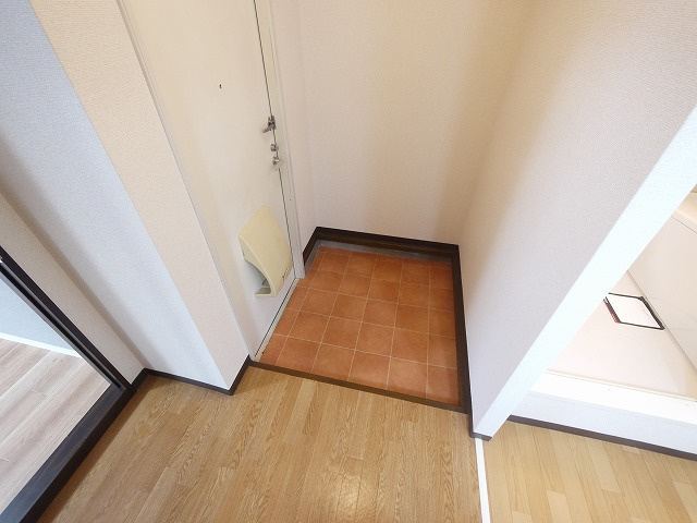 ツインハイムの玄関|きれいな玄関です