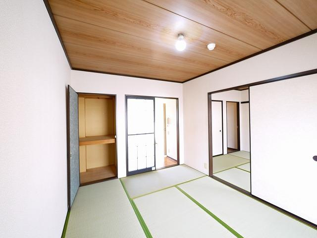ツインハイムの収納|たっぷりとした収納スペースです