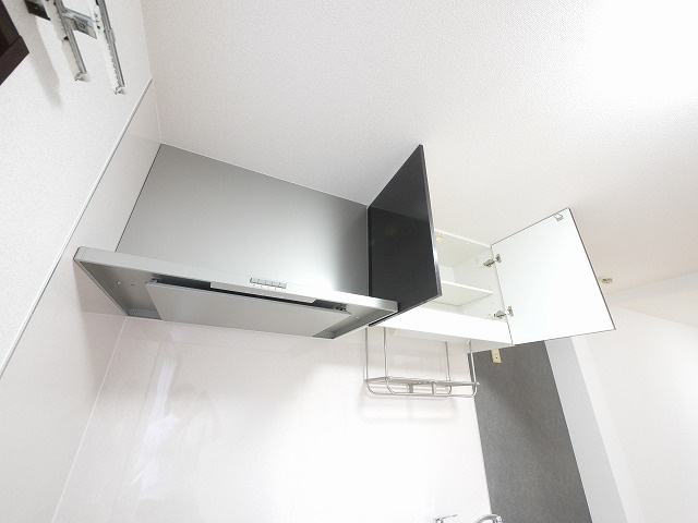 ツインハイムの収納|コンパクトなキッチンで掃除もラクラク