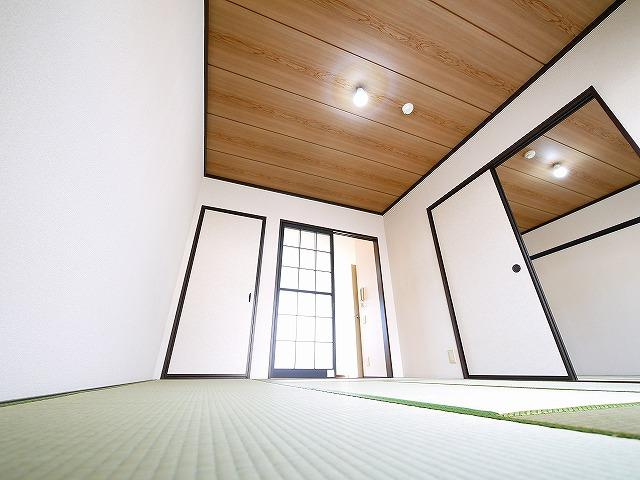 ツインハイムの和室|和室がひろがる居住スペース