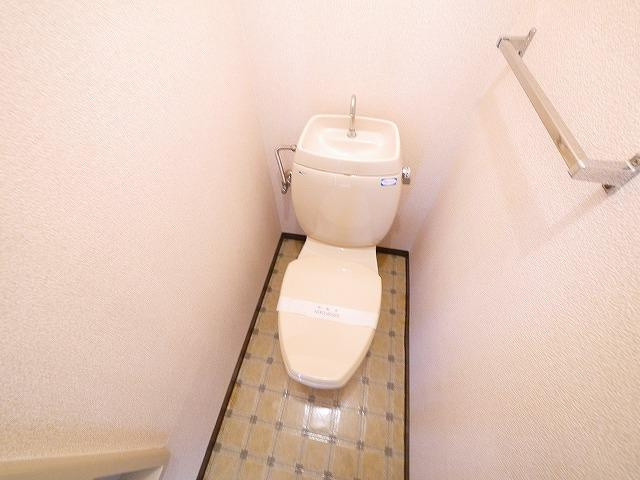 ツインハイムのトイレ|トイレもきれいです