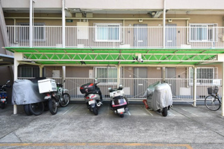 【その他共用部分】 | バイク置き場