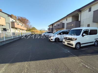 【駐車場】 | アコール | カースペースがあります