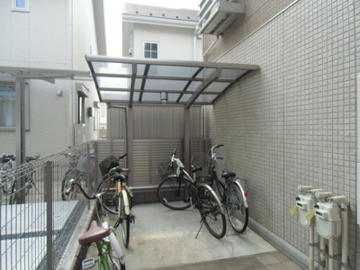 【その他共用部分】 | フィオーレ | 駐輪場