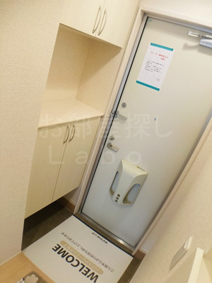 【玄関】 | いちごハウスⅡ