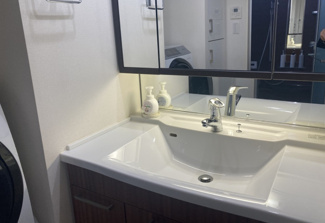 【独立洗面台】 | ジオグランデ梅田茶屋町レジデンス