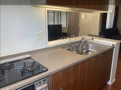 【キッチン】 | ジオグランデ梅田茶屋町レジデンス