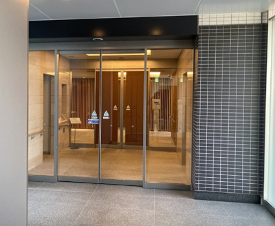 【エントランス】 | ジオグランデ梅田茶屋町レジデンス
