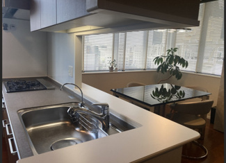 【居間・リビング】 | ジオグランデ梅田茶屋町レジデンス