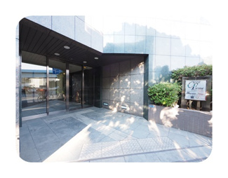 【エントランス】 | 建物の内部です