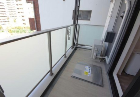【バルコニー】 | ルネフラッツ谷町四丁目