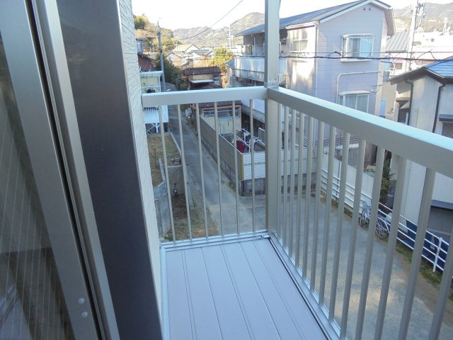 【バルコニー】 | 高知市山ノ端町