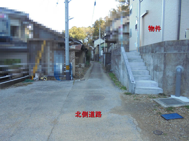 【前面道路含む現地写真】 | 高知市山ノ端町