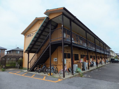 【外観】 | 東陽コーポ
