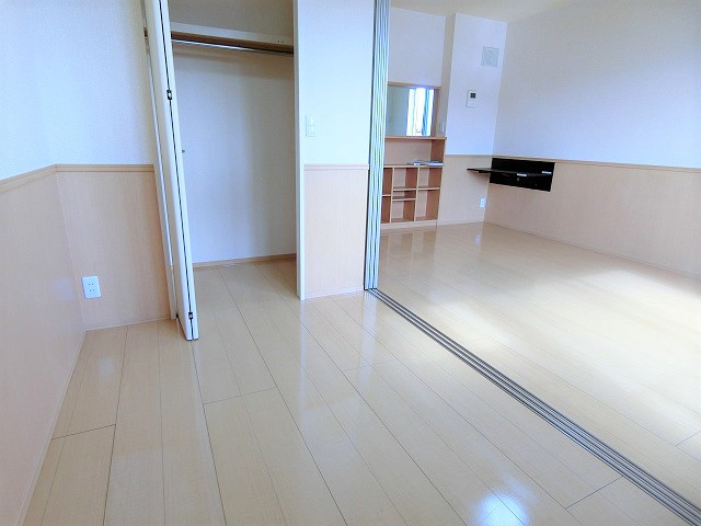 ラ・セジュールの寝室
