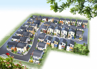 【完成予想図】