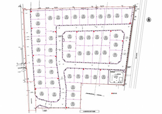 【区画図】 | 第１期３8区画　先行販売開始です。