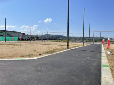 【前面道路含む現地写真】 | 京田辺市田辺勇田～全４７区画～第3期最終販売です！！