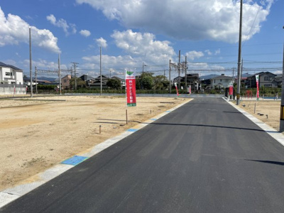 【前面道路含む現地写真】 | 京田辺市田辺勇田～全４７区画～第3期最終販売です！！
