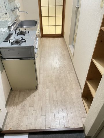 コーポラスKの内装