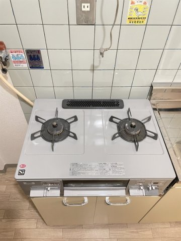 コーポラスKのキッチン