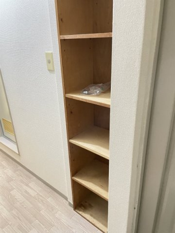 コーポラスKの収納|下駄箱