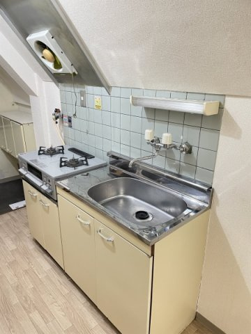 コーポラスKのキッチン