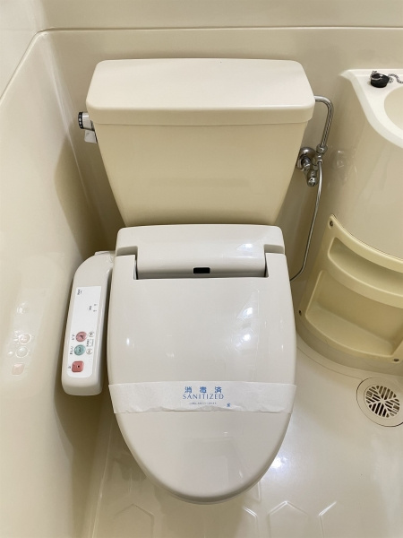 コーポラスKのトイレ