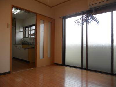 コーポ津田の寝室|洋室