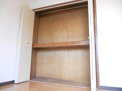 コーポ津田の収納|クローゼット