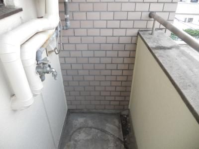 コーポ津田の設備|洗濯機はベランダ設置可