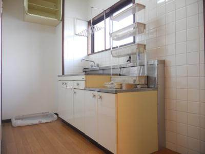 コーポ津田の内装|キッチン