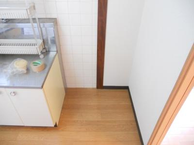 コーポ津田のその他|冷蔵庫設置スペース