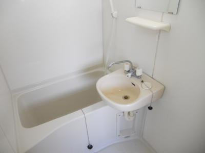 コーポ津田の洗面所