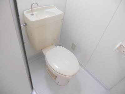 コーポ津田のトイレ|トイレ