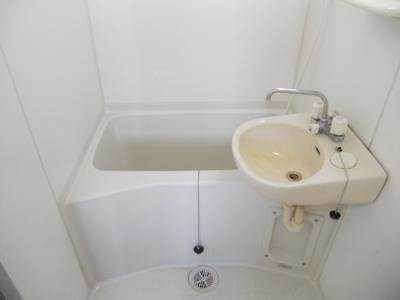 コーポ津田の浴室|浴室