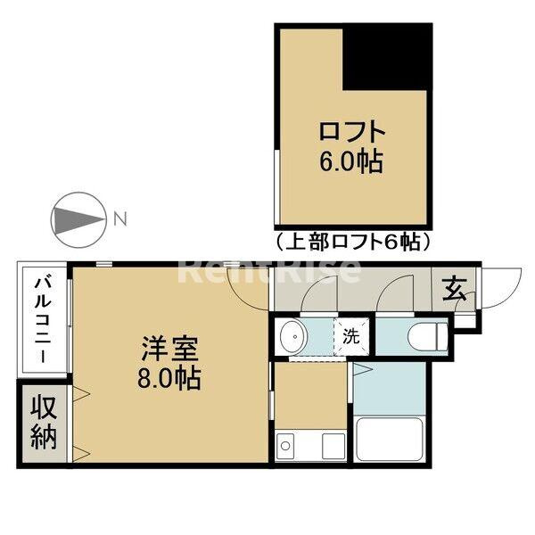 ベルハウスⅡの間取り