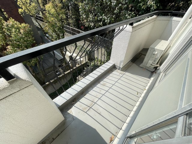 北野町アーバンライフのバルコニー