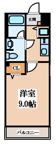 【間取り】 | メゾンアイリス